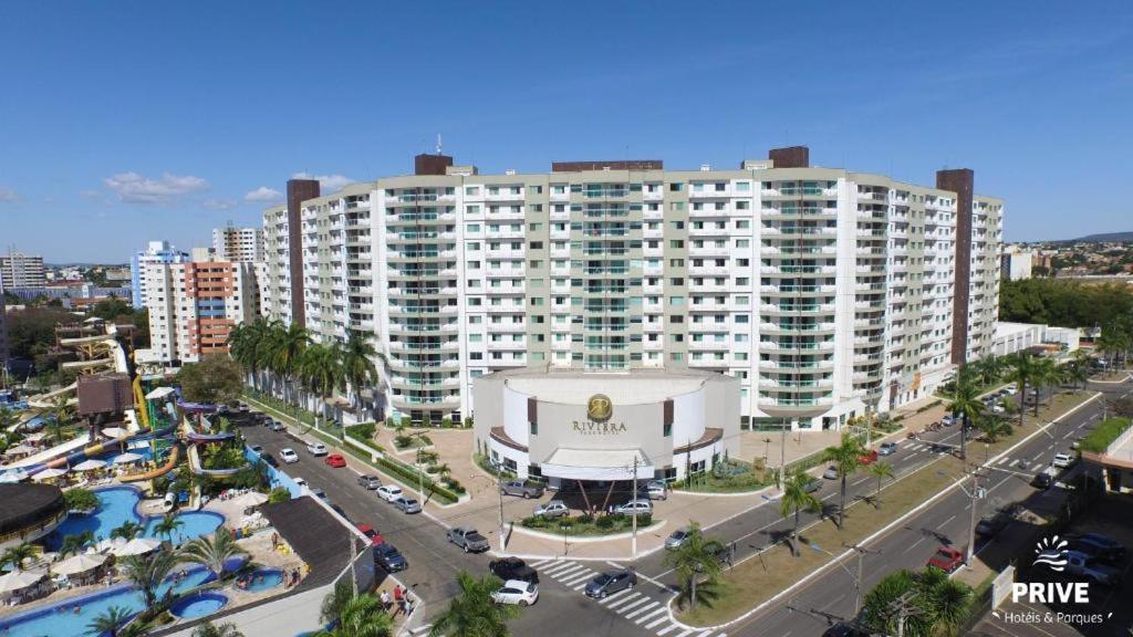 Riviera Thermas Park Caldas Novas Bagian luar foto