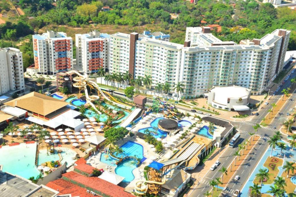 Riviera Thermas Park Caldas Novas Bagian luar foto